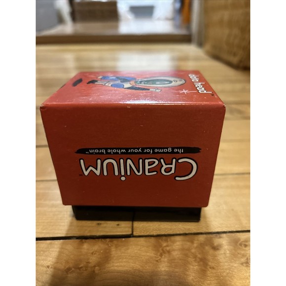 Cranium Original Board Game Replacement Part 200 Red Cards Data Head 1998 - Picture 7 of 9